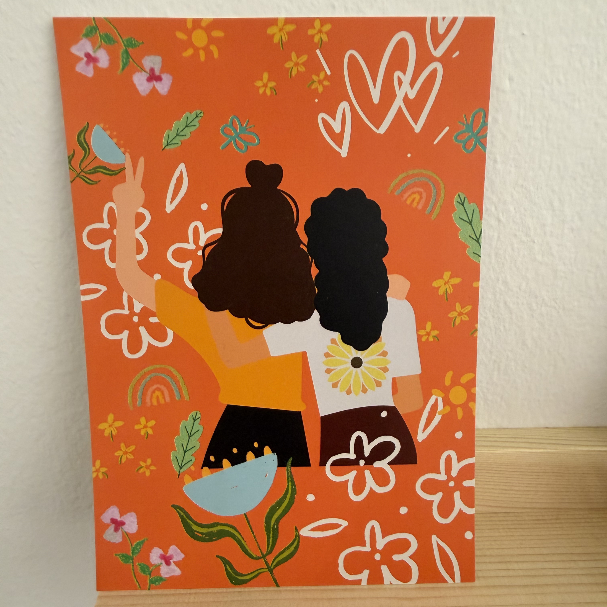 Postkarte Friendship