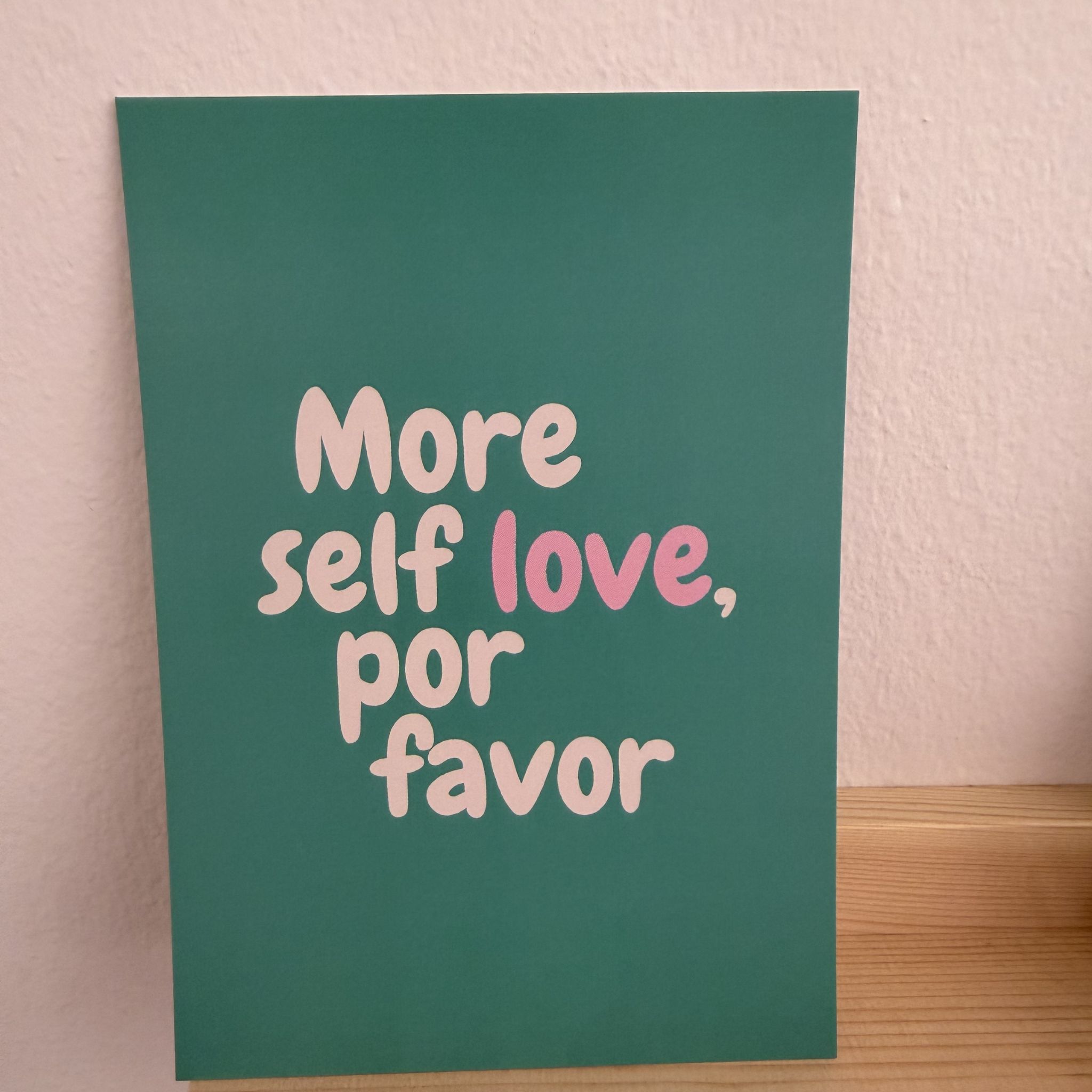 Postkarte Love