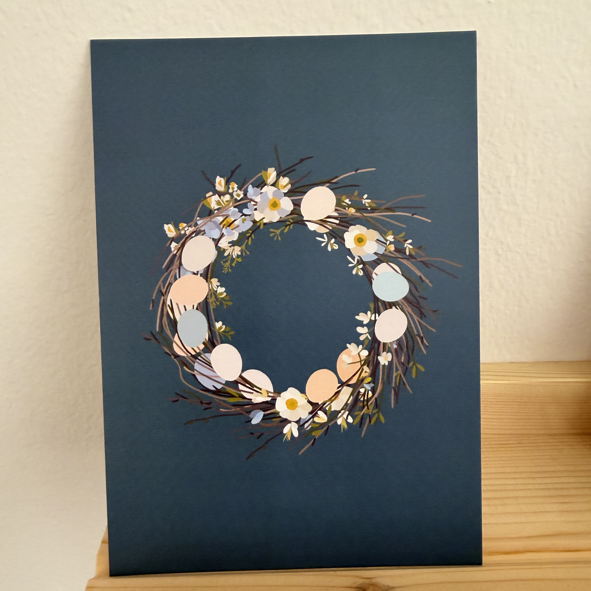 Postkarte Ostern