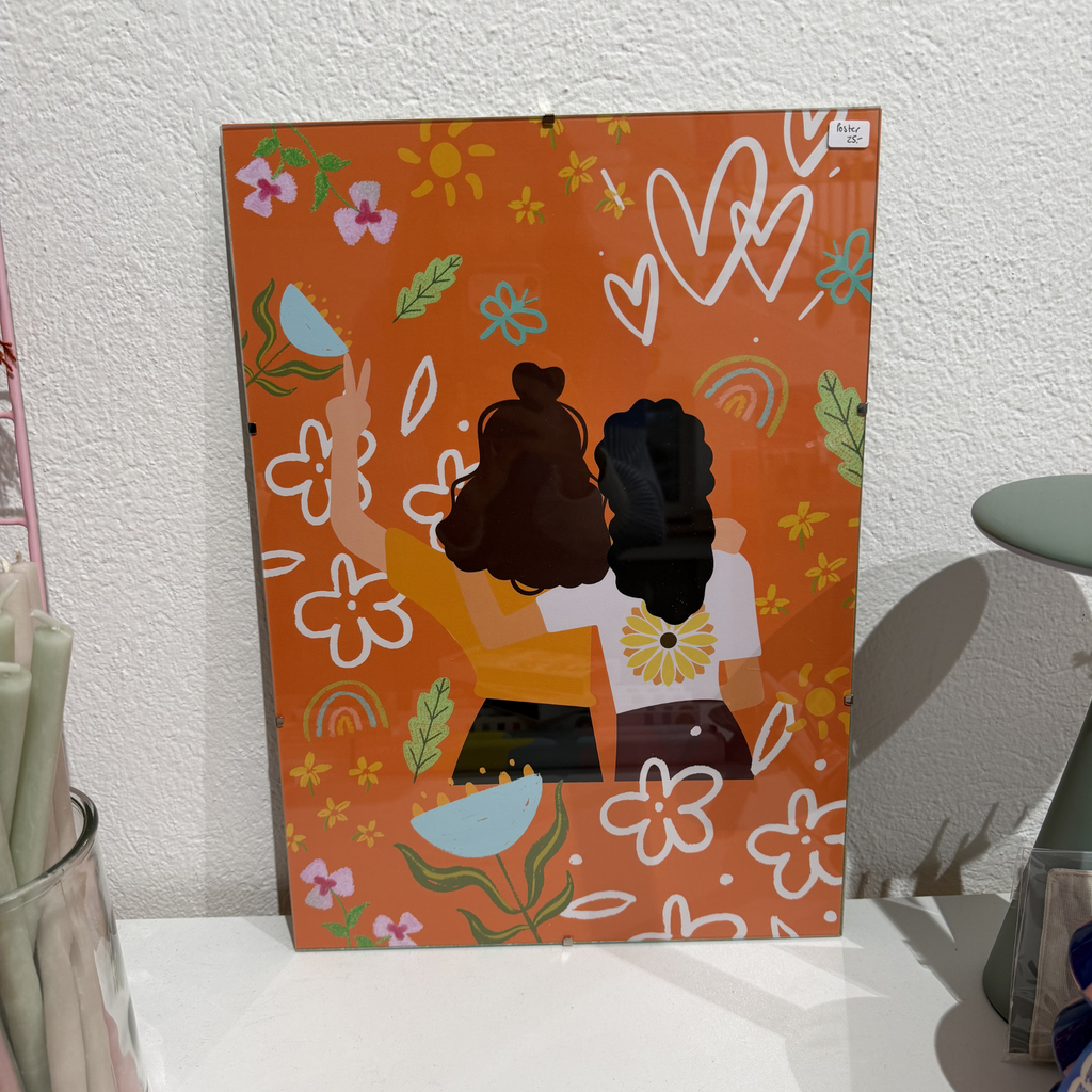 Poster Amistad