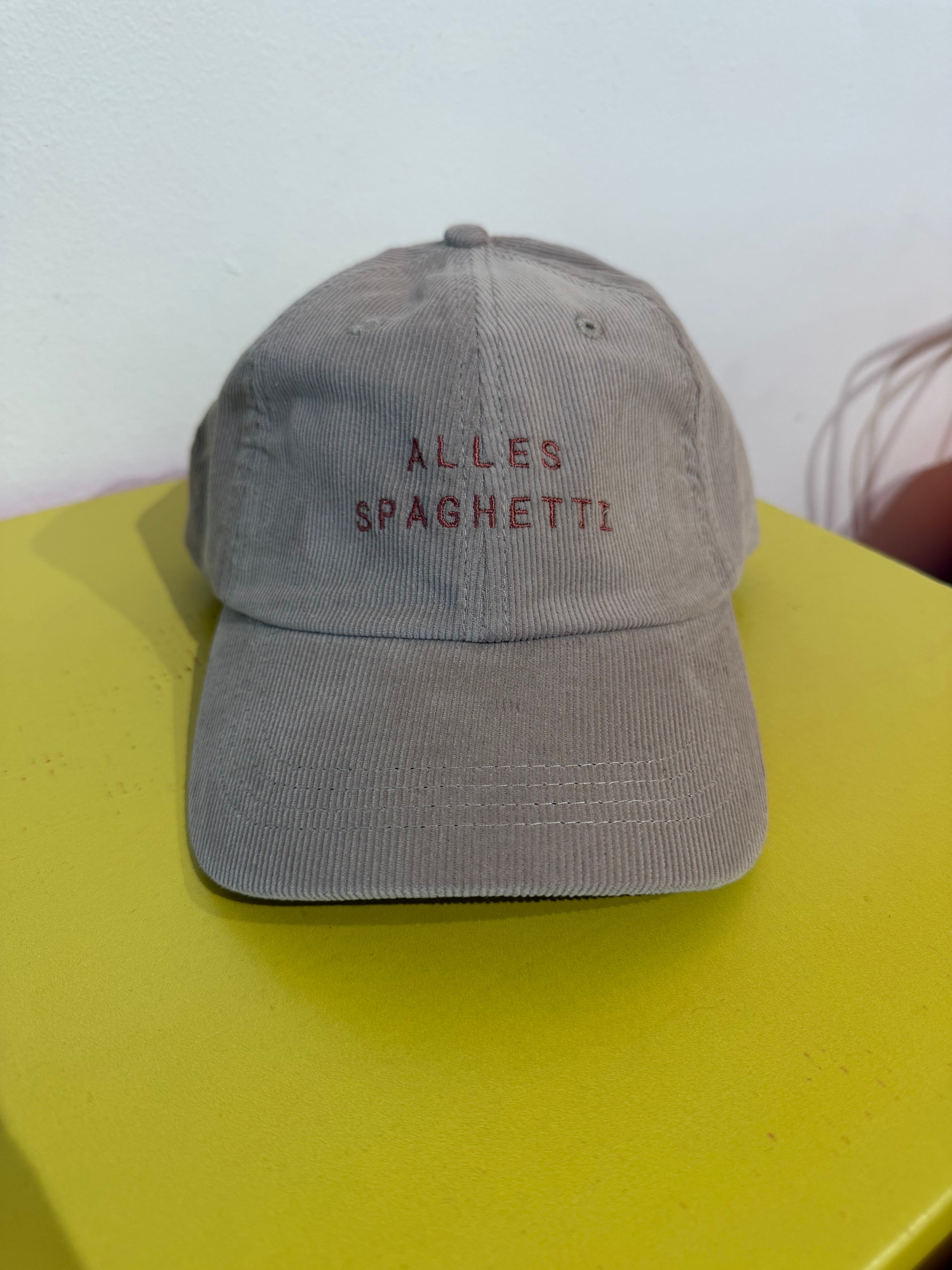 Hat alles Spaguetti