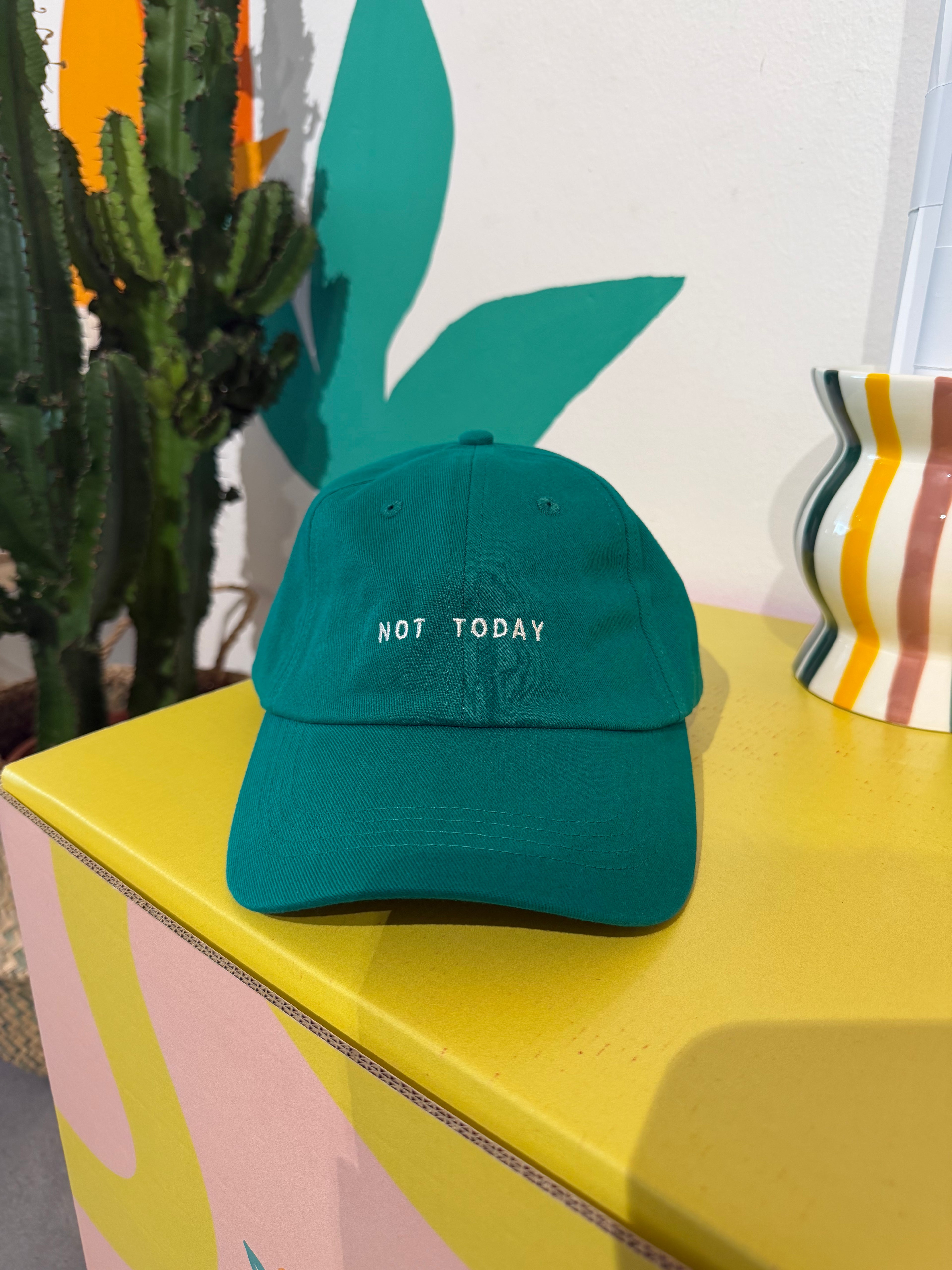 Hat Not Today