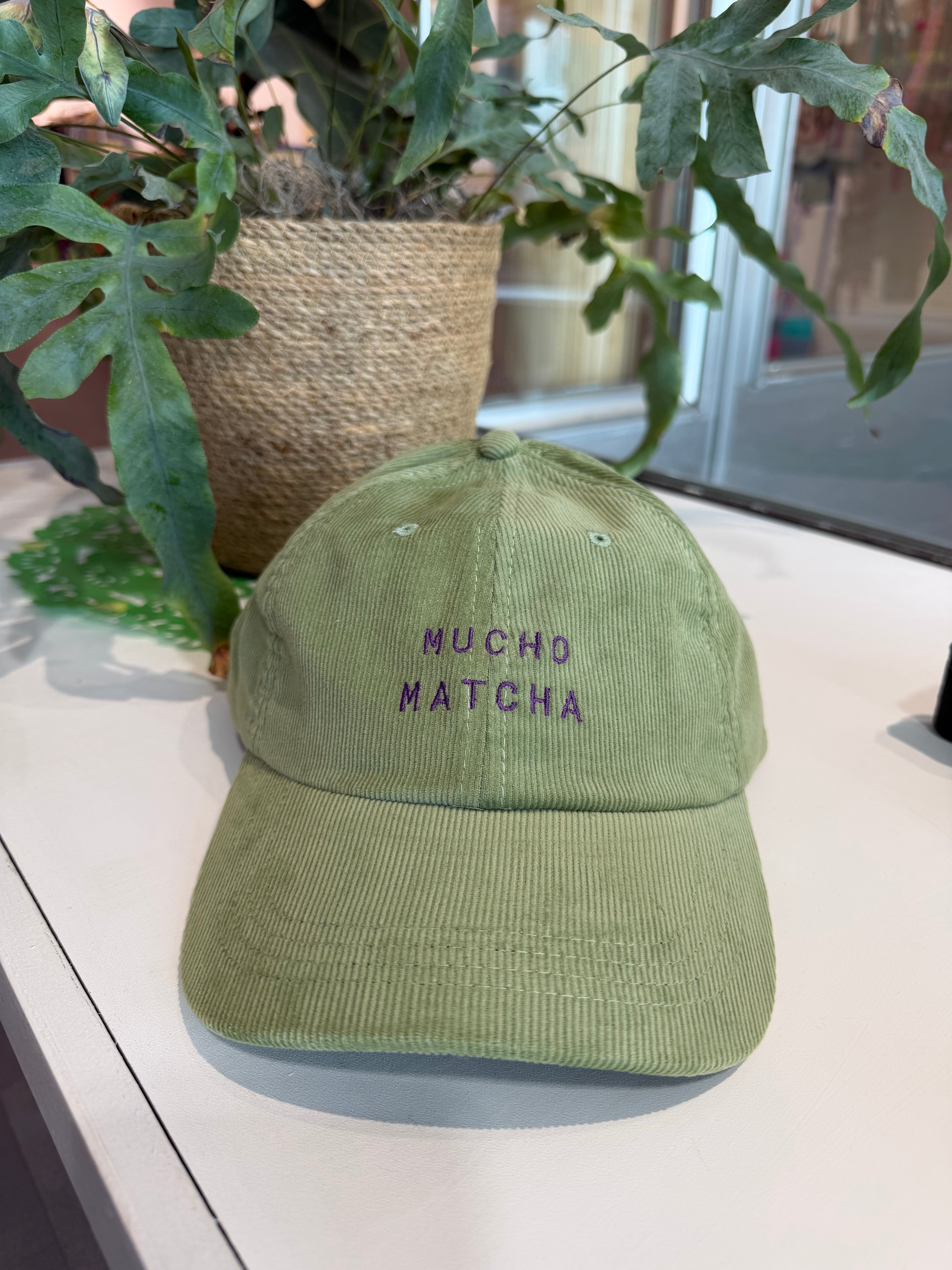 Hat Mucho Matcha
