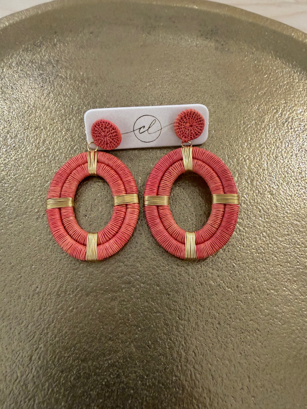 Espiral Maxi Ohrringe