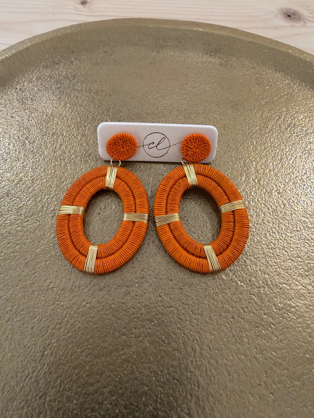 Espiral Maxi Ohrringe