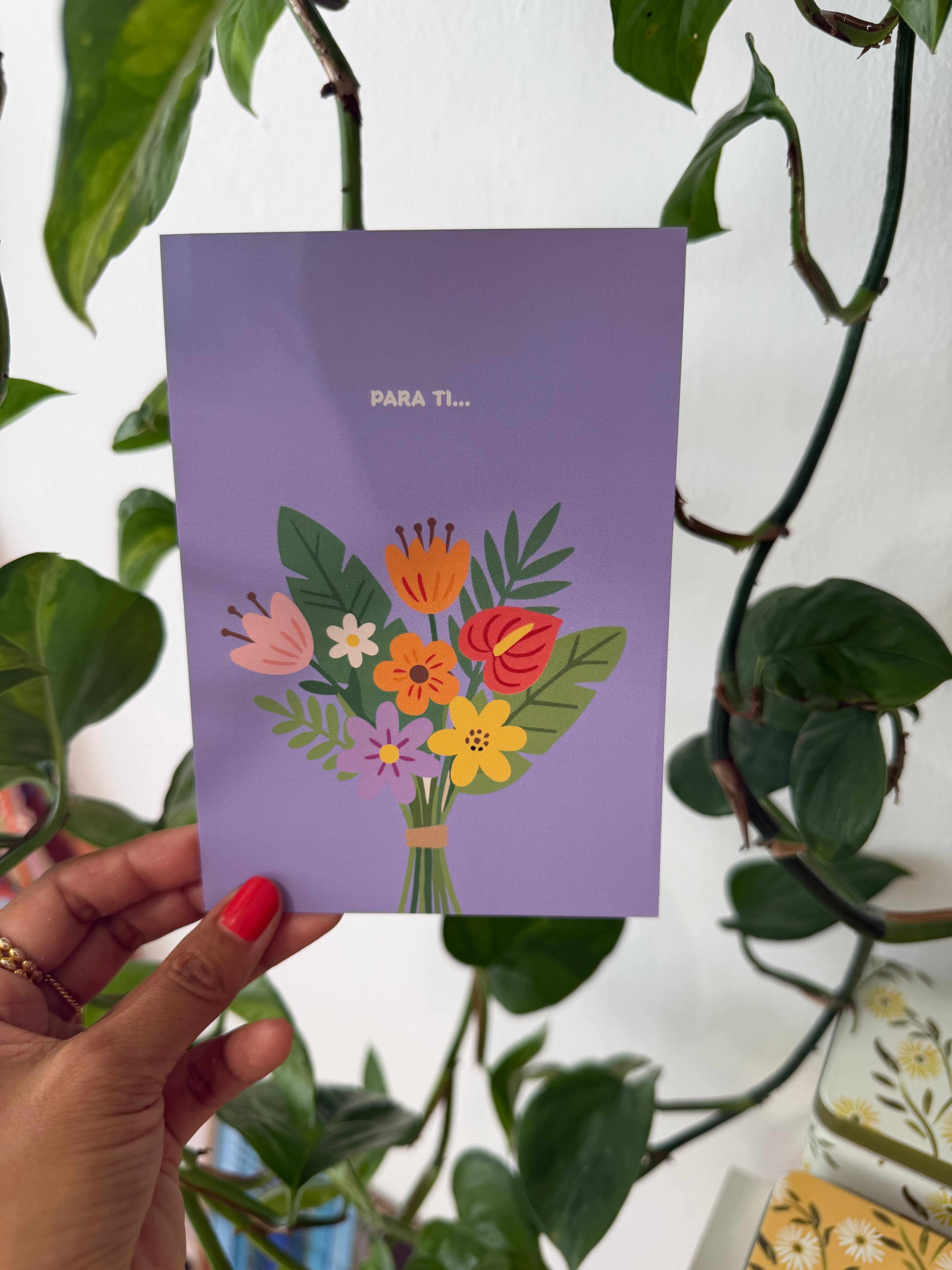 Postkarte Para Ti
