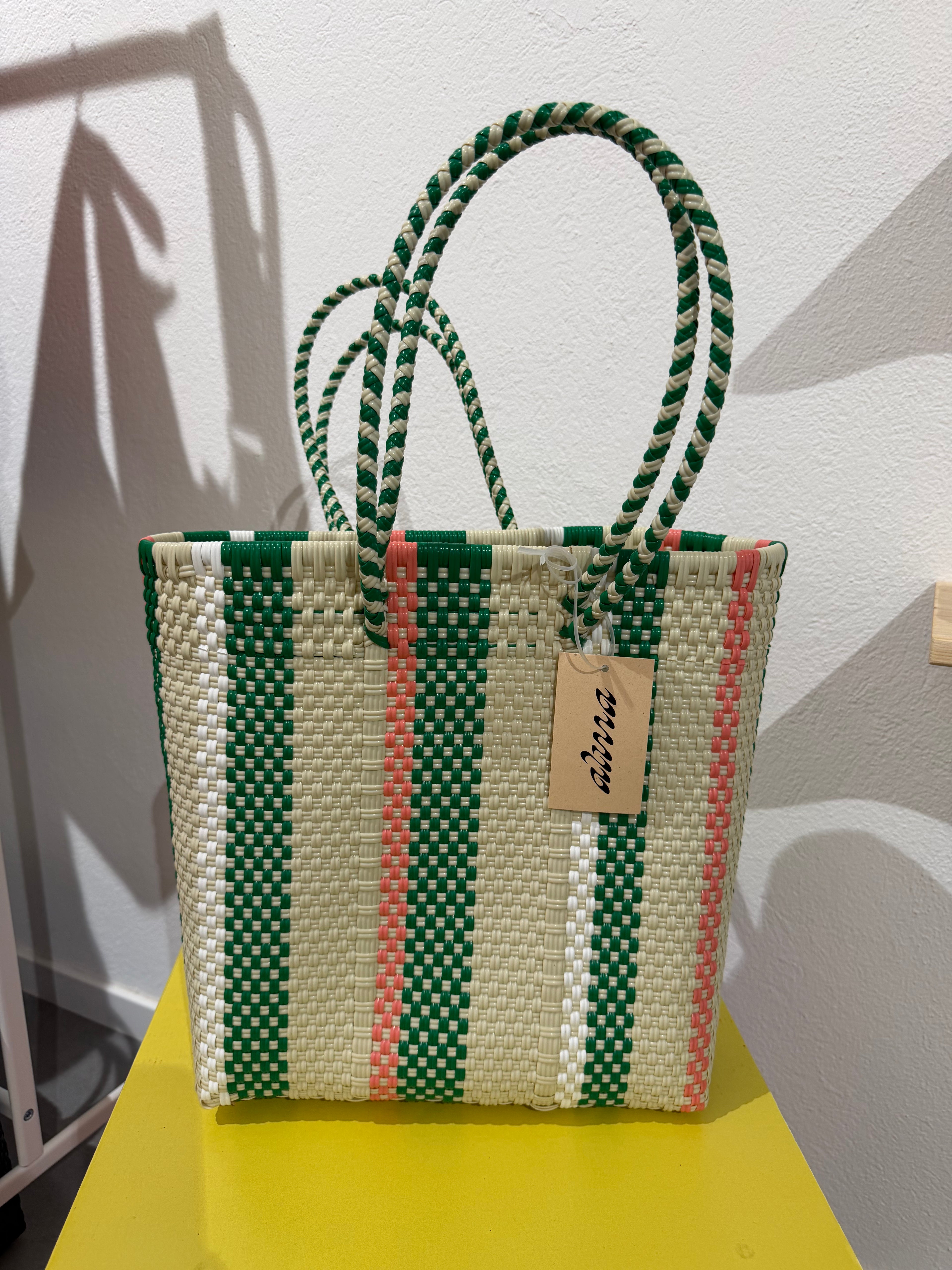 Tasche Alma mit zwei Henkeln